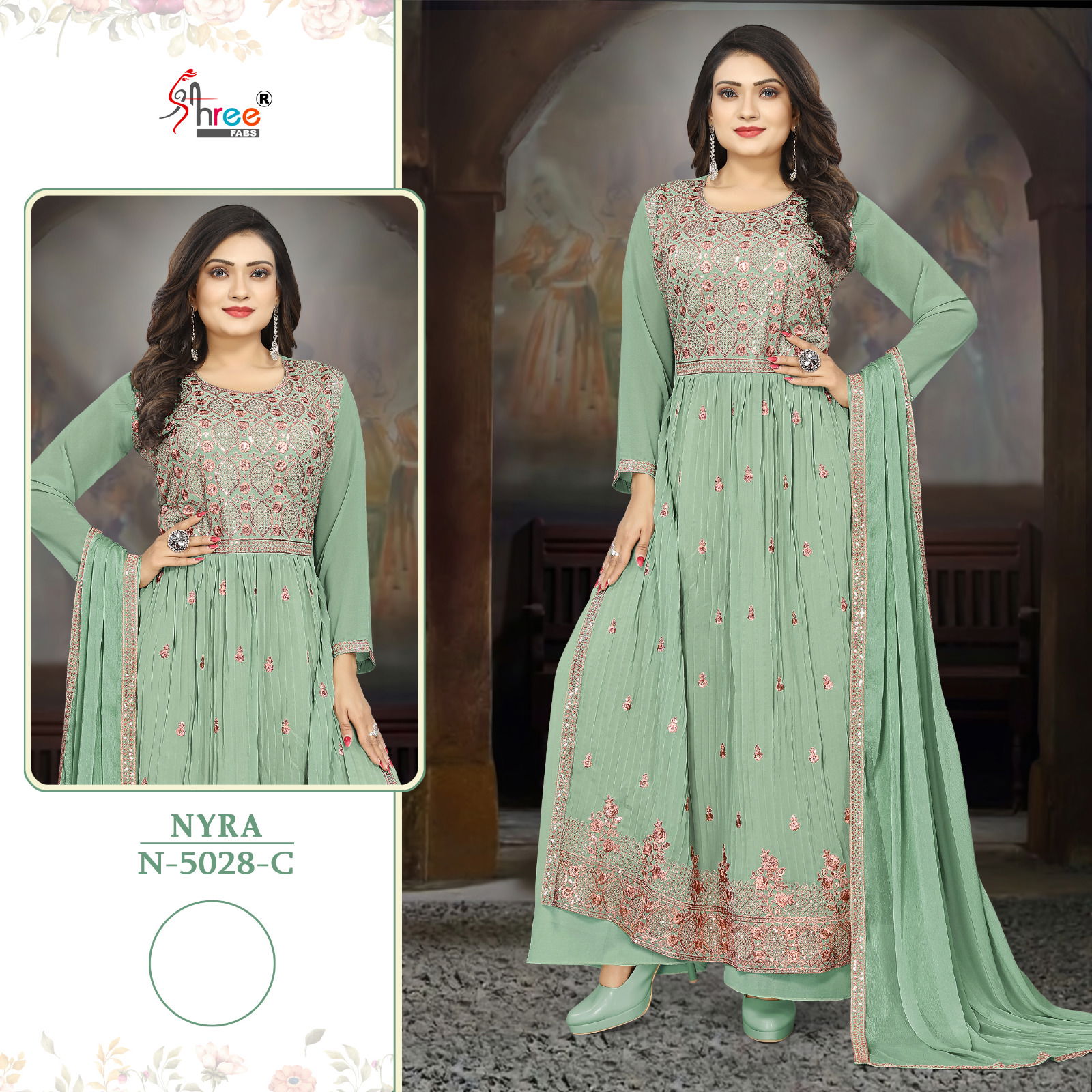 5028 N Colours Shree Fab Wholesale Designer Salwar Suits Catalog